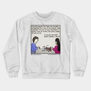 David Attenborough (Part 2) Crewneck Sweatshirt